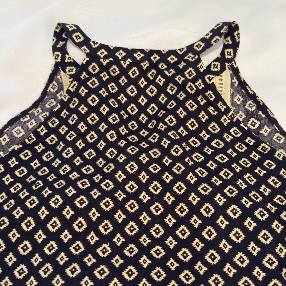 Thml Halter Mixed Print Top Size Small - image 6